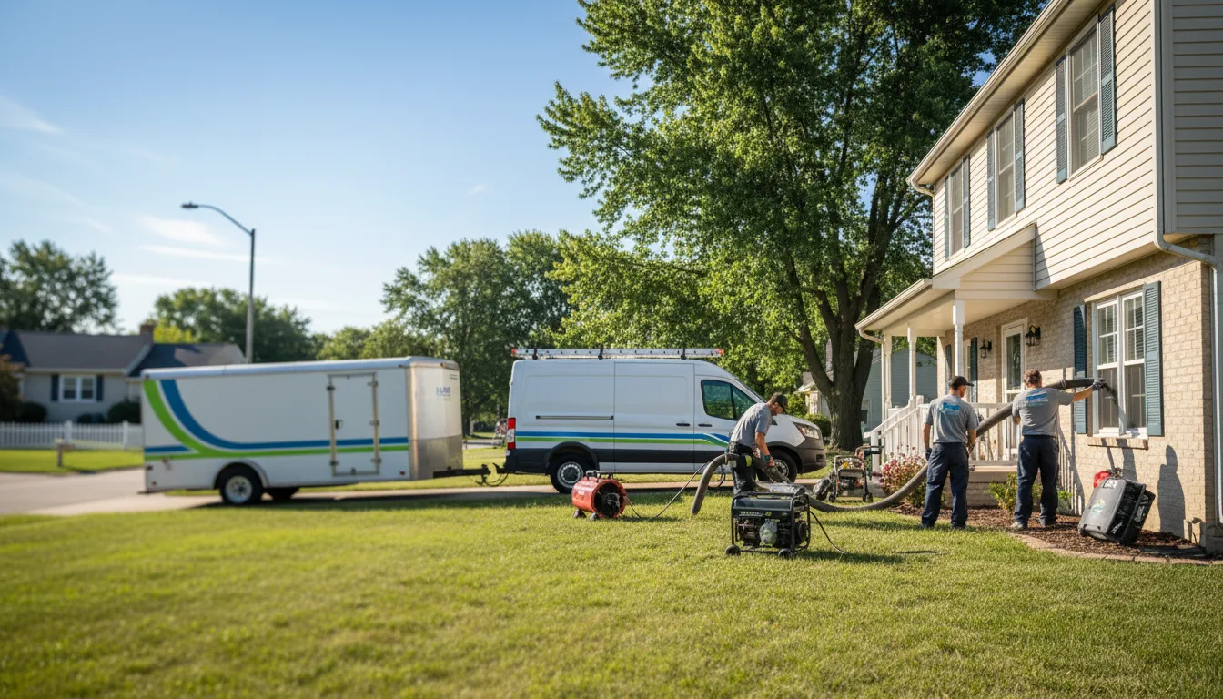 Flooded Basement Restoration And Cleanup With Repair in Chazy, NY near me